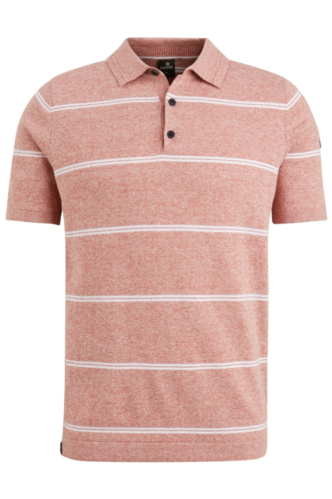 COTTON AND LINEN POLO VPSS2405892 3033